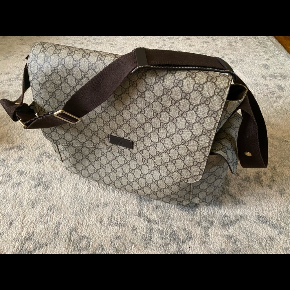 Gucci Diaper Bag